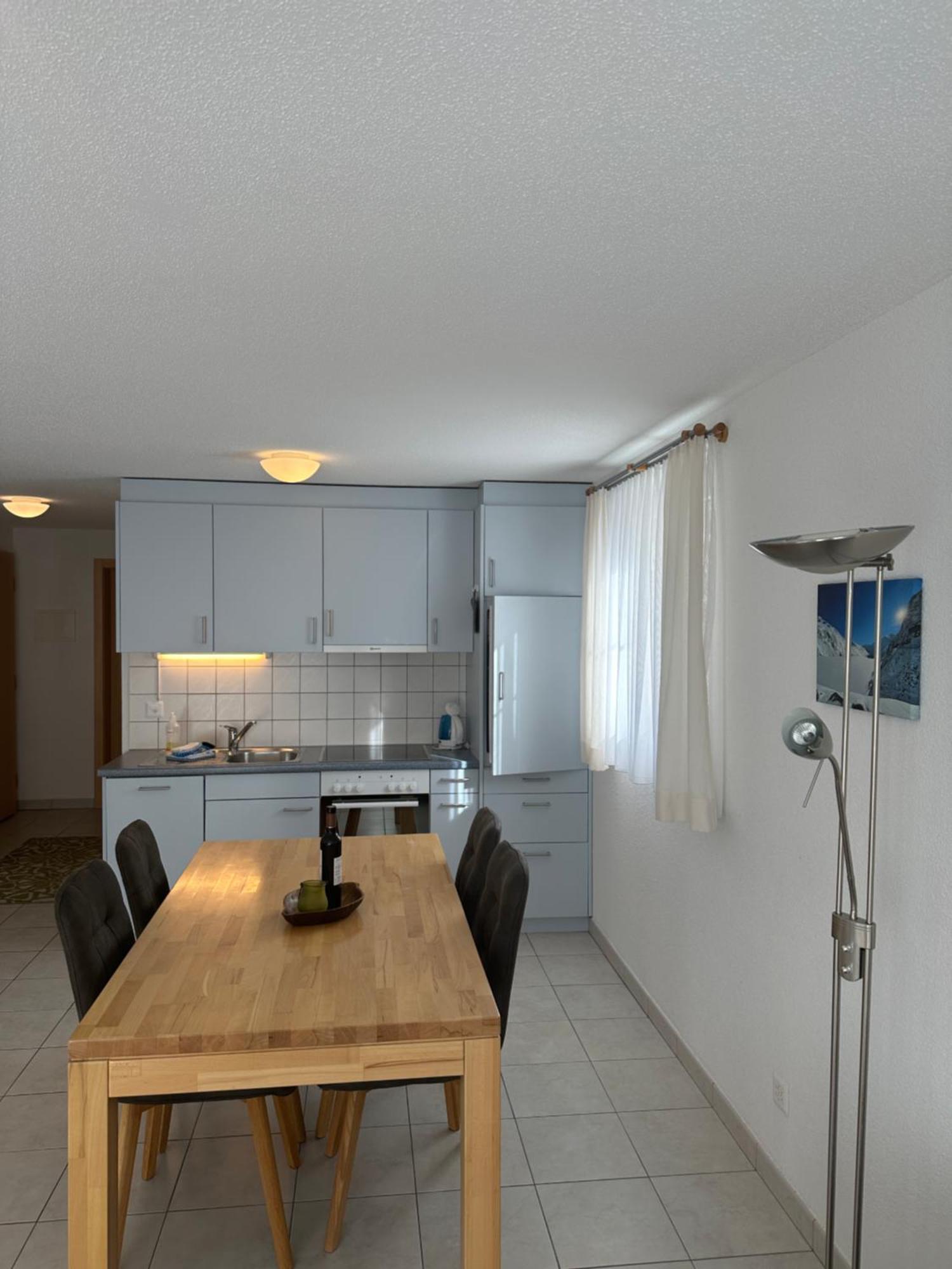 Haus Mondelli Apartment Saas-Almagell Bagian luar foto