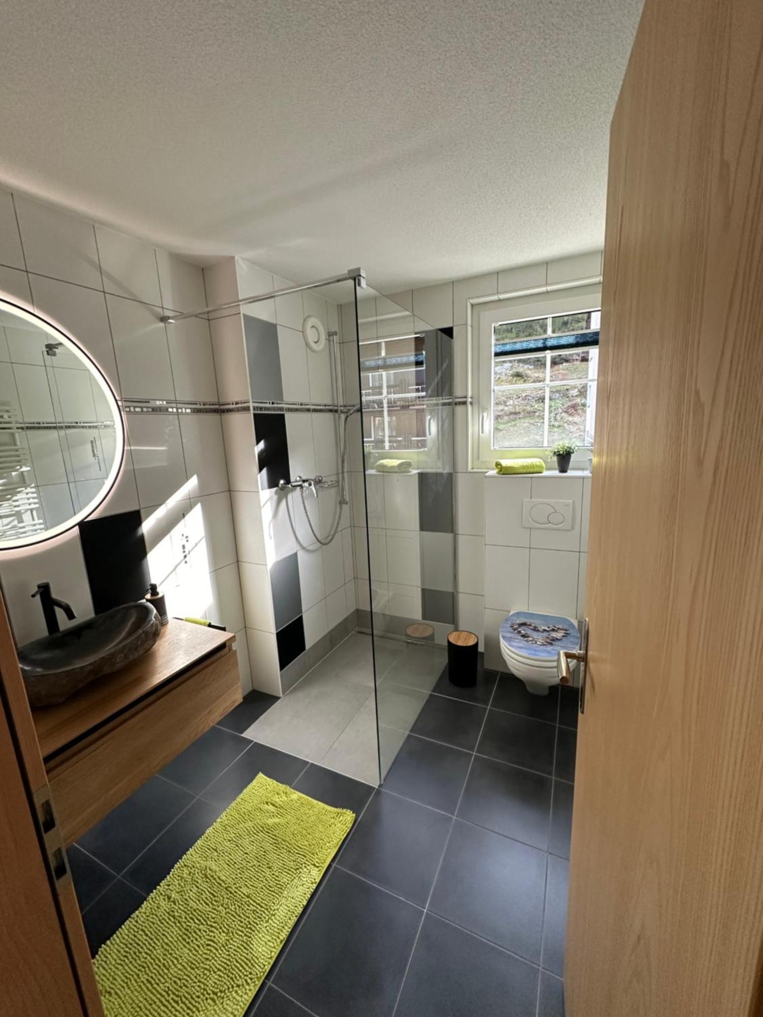 Haus Mondelli Apartment Saas-Almagell Bagian luar foto