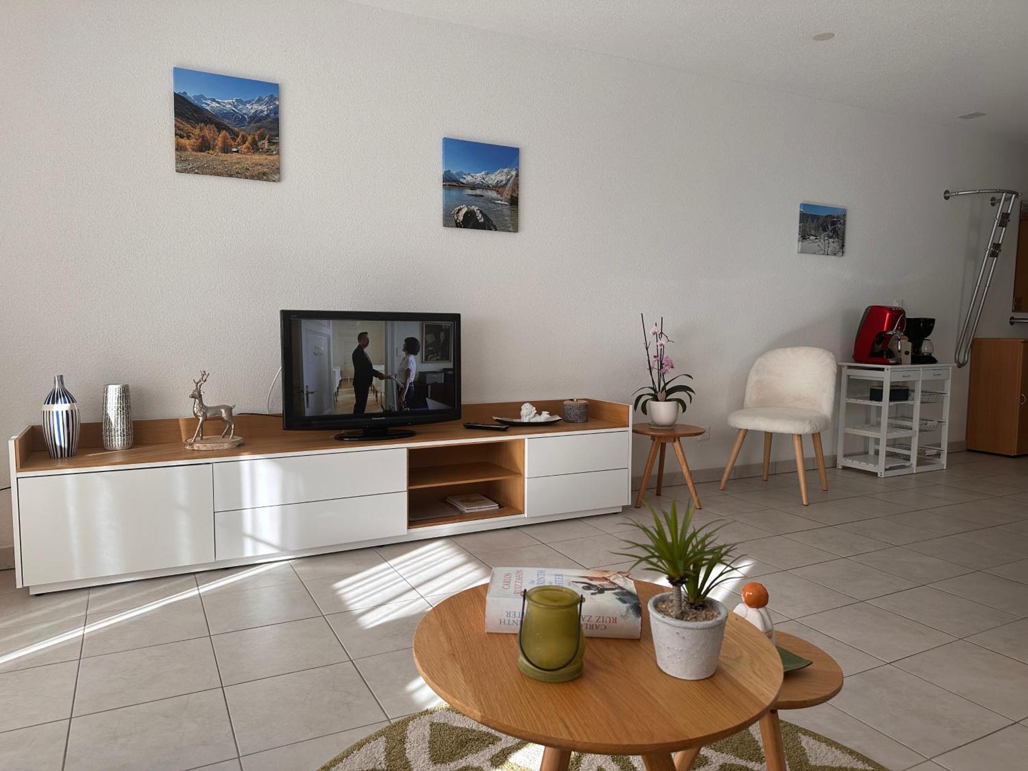Haus Mondelli Apartment Saas-Almagell Bagian luar foto