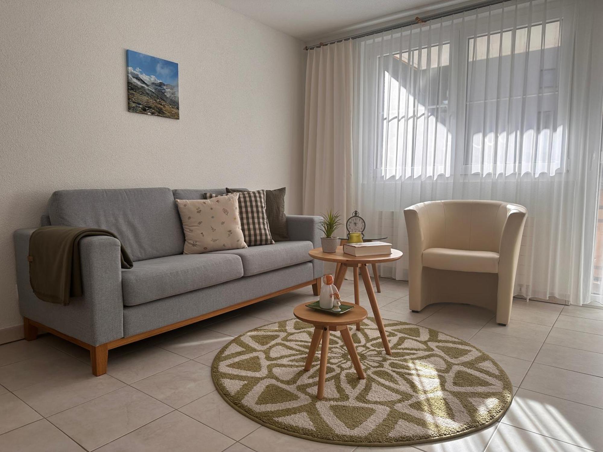 Haus Mondelli Apartment Saas-Almagell Bagian luar foto