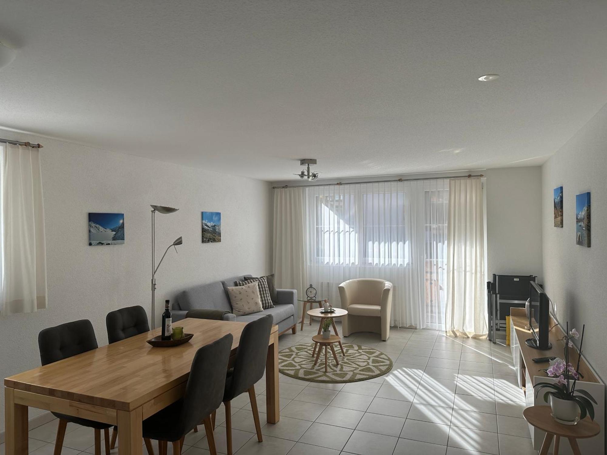 Haus Mondelli Apartment Saas-Almagell Bagian luar foto