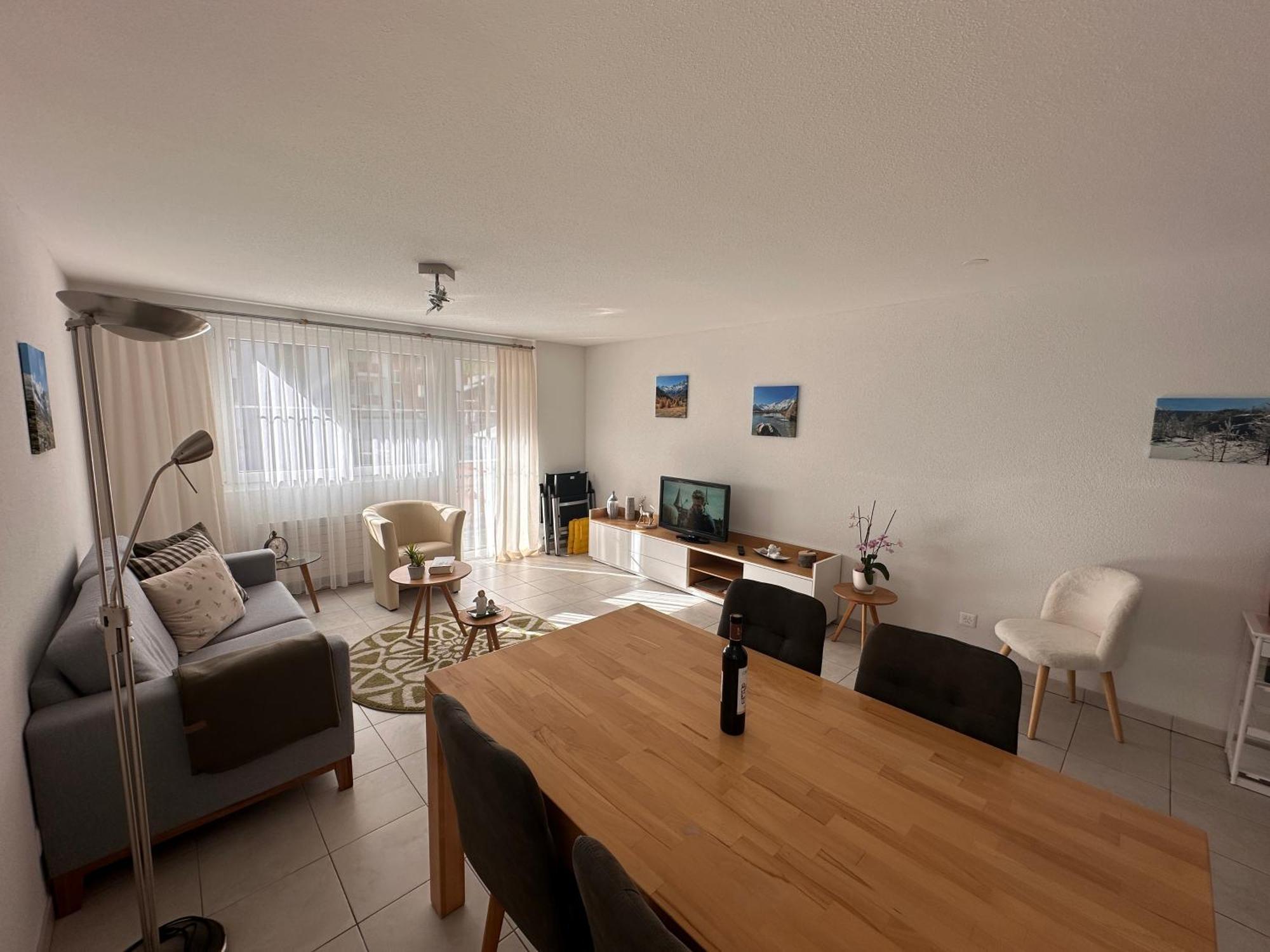 Haus Mondelli Apartment Saas-Almagell Bagian luar foto
