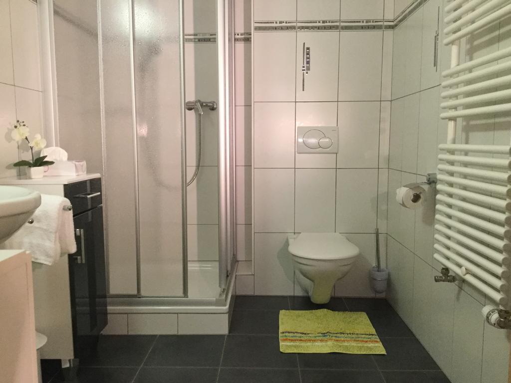 Haus Mondelli Apartment Saas-Almagell Bagian luar foto