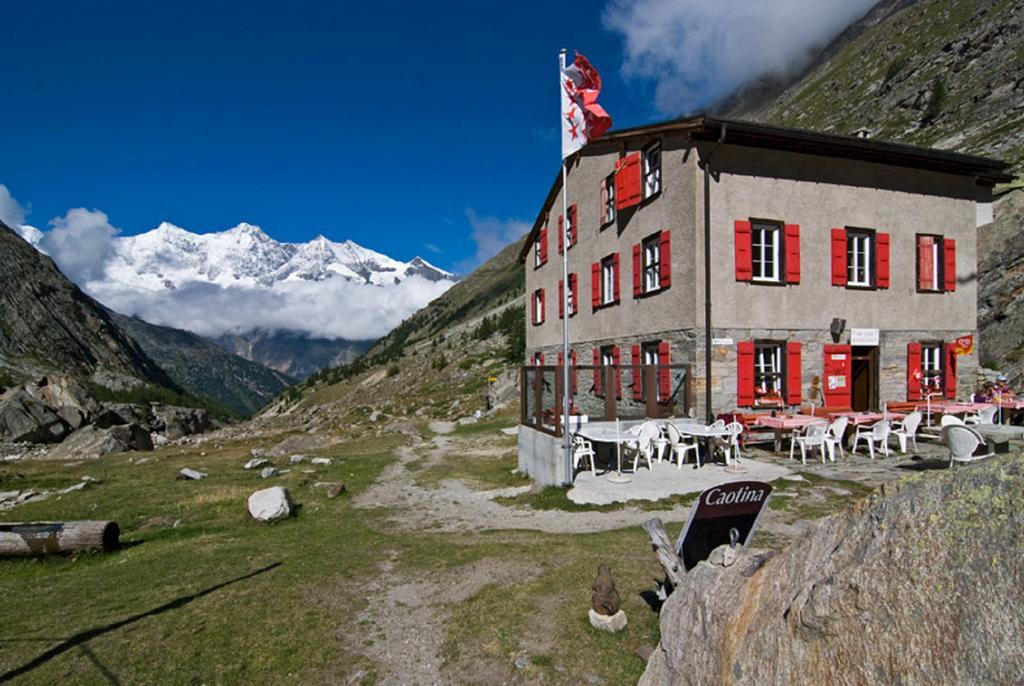 Haus Mondelli Apartment Saas-Almagell Bagian luar foto