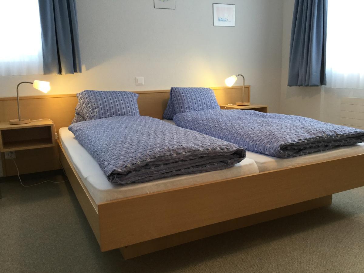 Haus Mondelli Apartment Saas-Almagell Bagian luar foto