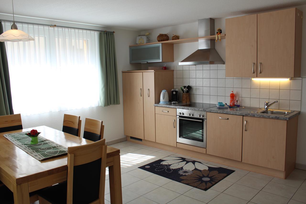 Haus Mondelli Apartment Saas-Almagell Bagian luar foto