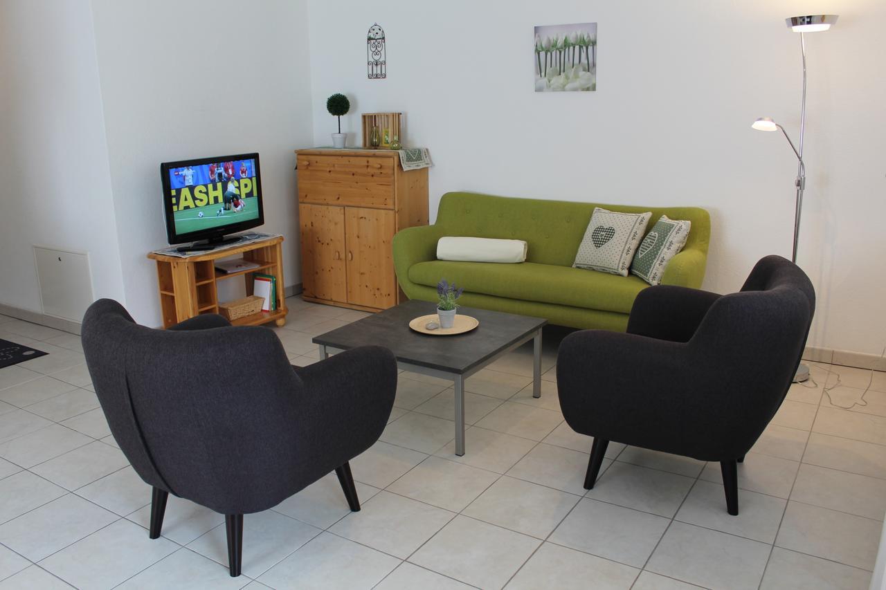 Haus Mondelli Apartment Saas-Almagell Bagian luar foto